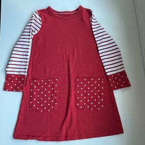 Red Mini Boden Dress